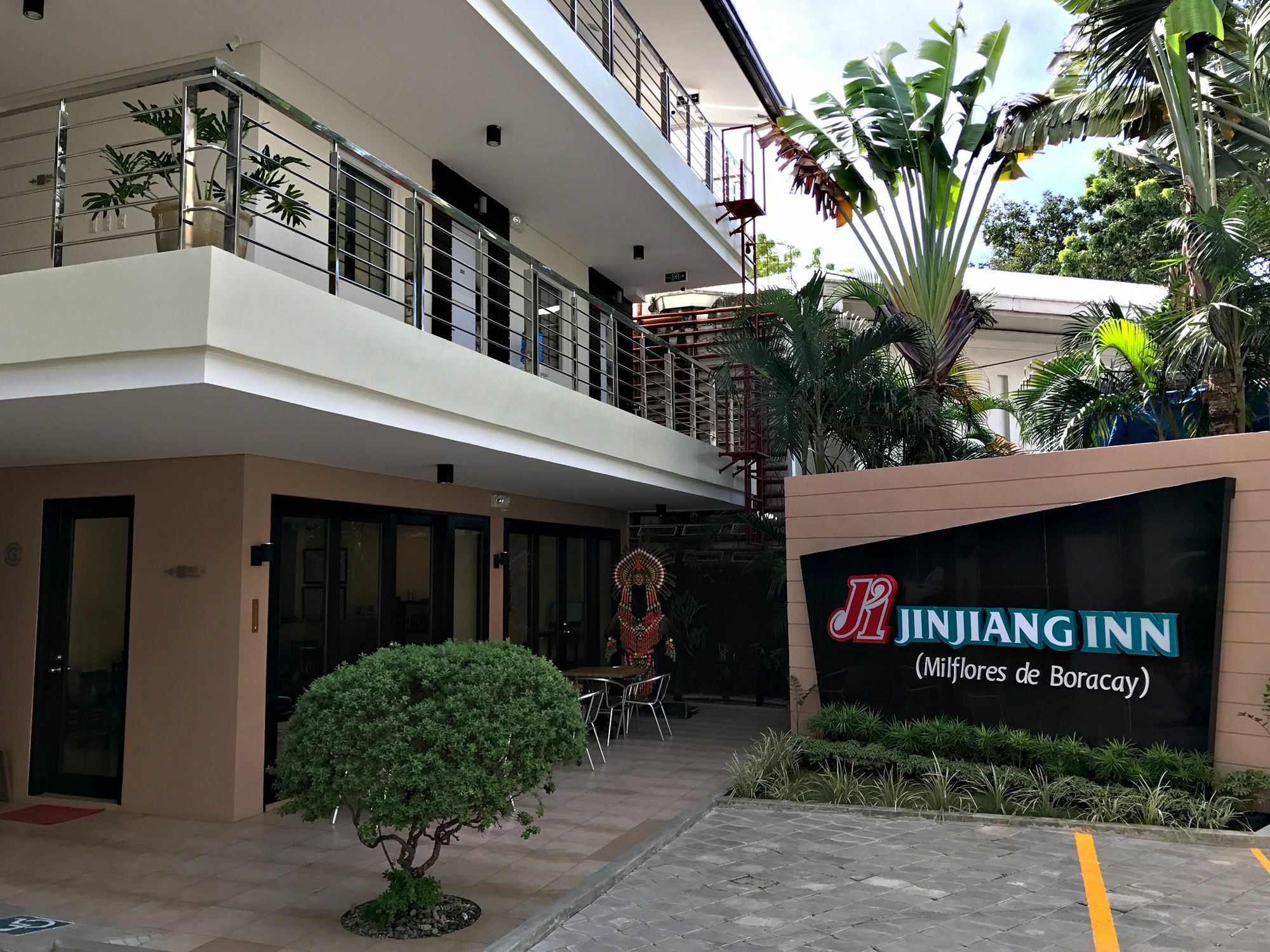 Jinjiang Inn - Boracay Station 1 Balabag  Экстерьер фото